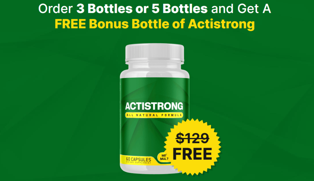 Actiflow Bonus Bottle