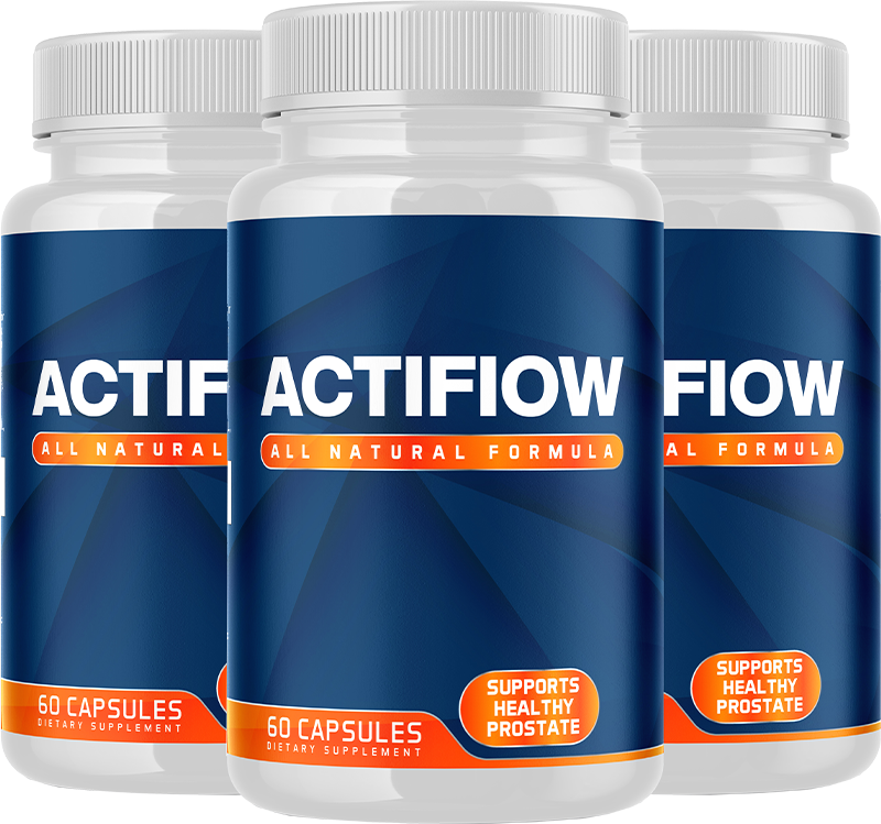 Actiflow Review, Prostate Health Supplement