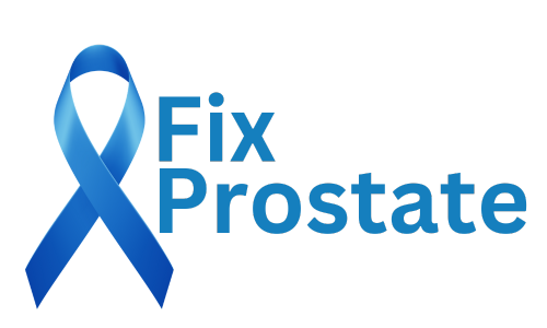 Fix Prostate Logo, FixProstate.com